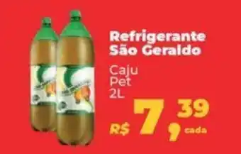 Refrigerante São Geraldo 2L