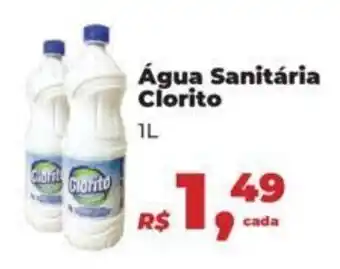 Supermercados Mateus Água Sanitaria Clorito 1L oferta