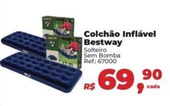 Colchão Inflável Bestway