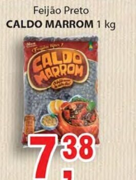 Caldo Marrom 1kg