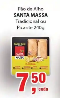 Supermercados Mundial Sana Massa 240g oferta