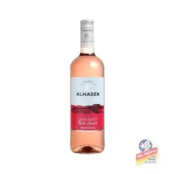 Supermercados Santa Helena Vinho almaden rose suave 750ml oferta