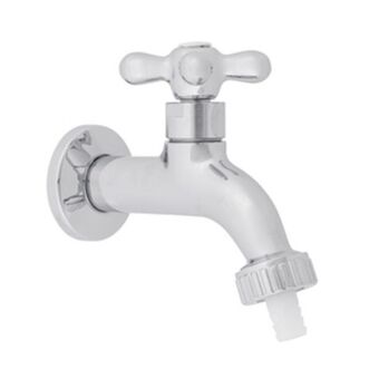 Leroy Merlin Torneira para parede de tanque bica baixa cromado belle époque light 1153.c51 deca oferta