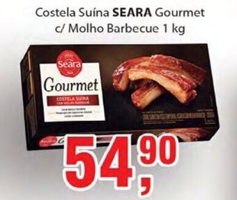 Supermercados Mundial Costela suina Seara 1kg oferta