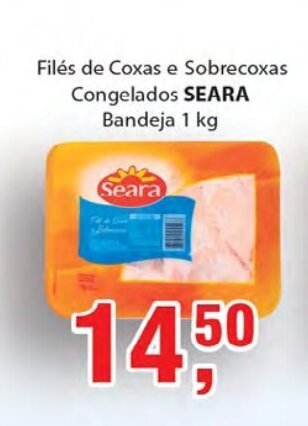 Supermercados Mundial Seara 1kg oferta
