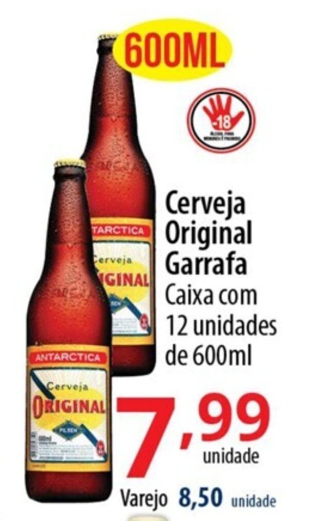 Cerveja Original (600 ml)