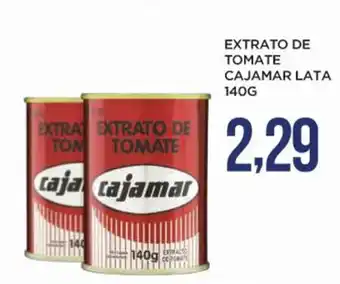 Apoio Mineiro Extrato de Tomate Cajamar lata 140g oferta