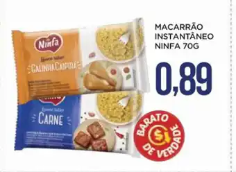 Macarrão Instantáneo Ninfa 70g