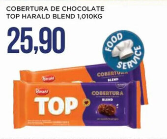 Cobertura de Chocolate Top Harald Blend 1.010kg