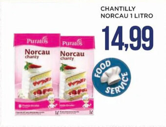 Apoio Mineiro Chantilly Norcau 1L oferta