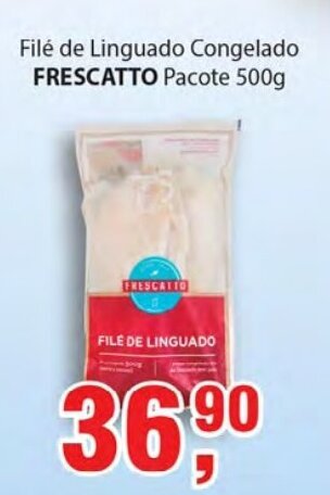 Supermercados Mundial Frescatto 500g oferta