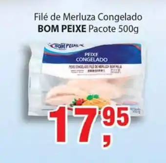 Supermercados Mundial Bom Peixe 500g oferta