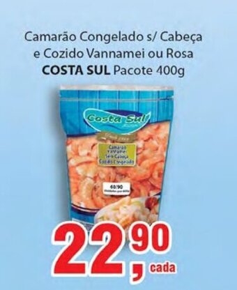 Supermercados Mundial Costa Sul 400g oferta