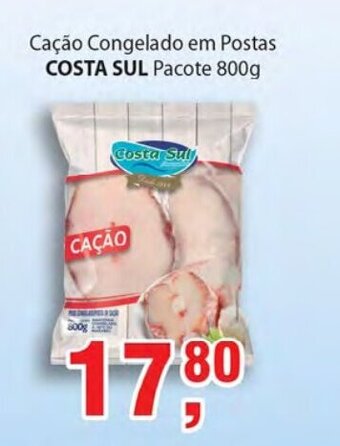 Supermercados Mundial Costa Sul 800g oferta