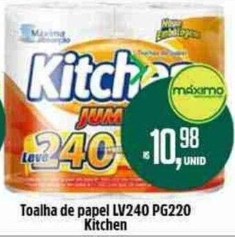 Toalha de Papel Lv240 Pg220 Kitchen