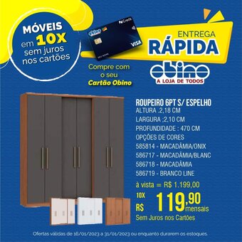 Roupeiro 6pt s/ Espelho