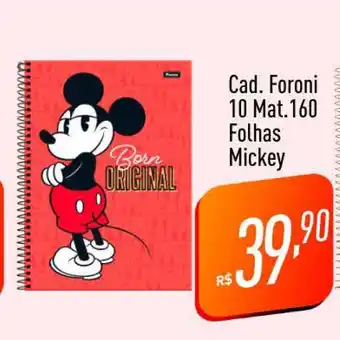 Caderno foroni