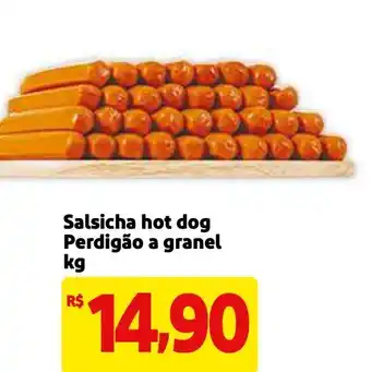 Mercado Extra Salsicha hot dog oferta