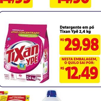 Mercado Extra Detergente em pó oferta