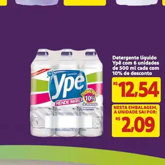 Mercado Extra Detergente oferta