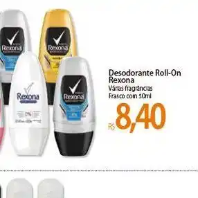 Atacadão Desodorante roll on rexona oferta