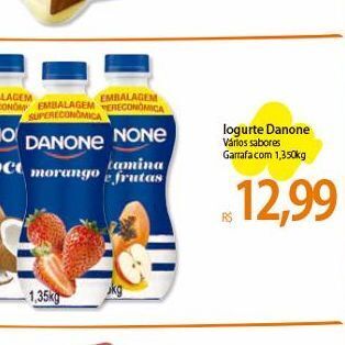 Atacadão Iogurte danone oferta