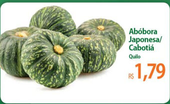 Atacadão Abobora Japonesa/ Cabotia 1kg oferta