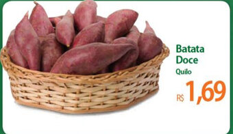 Atacadão Batata Doce 1kg oferta