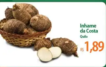 Atacadão Inhame da Costa 1kg oferta