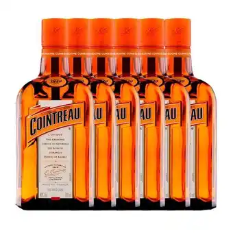 Pão de Açúcar Kit 6 garrafas licor cointreau 700ml oferta