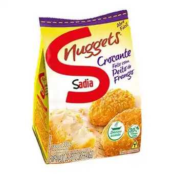 Hortifruti Nuggets crocante de frango sadia - 300g oferta
