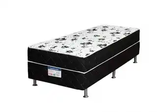 Zema Cama box conjugado ortobom dream ortopédico 88x188x42 - solteiro oferta