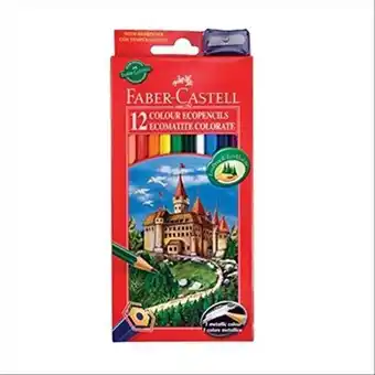 Verona Supermercados Lápis de cor faber castell ecolápis 12un oferta