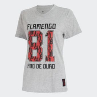Adidas Camiseta estampada cr flamengo oferta