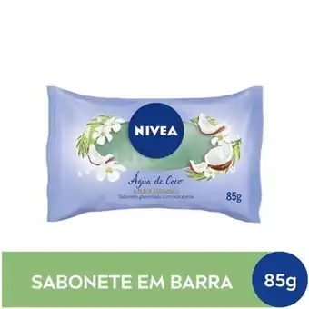 Cocipa Sabonete barra nivea hidrante água de coco 85g oferta