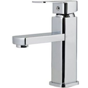 Leroy Merlin Torneira para banheiro misturador monocomando baixa madeira pingoo.casa - cromada oferta