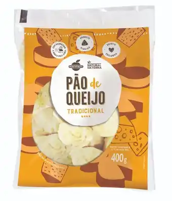 Hortifruti Pão de queijo tradicional hortifruti natural da terra 400g oferta