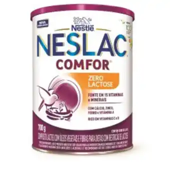 Nordestão Comp lacteo neslac comfor nestle 700g s/lactose . oferta