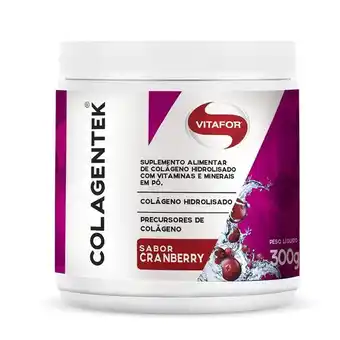 Pão de Açúcar Kit 3 colágeno hidrolisado colagentek vitafor 300g diversos oferta