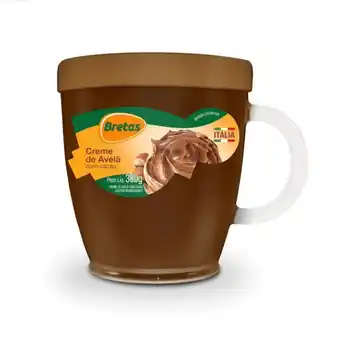 Supermercados Bretas Creme de avelã bretas caneca 300g oferta
