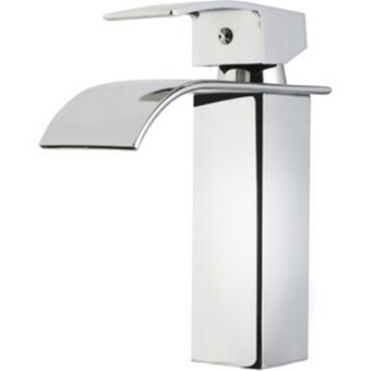 Leroy Merlin Torneira cascata misturador monocomando baixa paraná pingoo.casa - cromada oferta