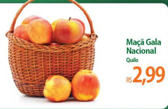Atacadão Maca gala Nacional 1kg oferta