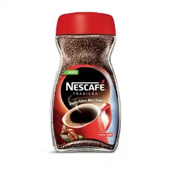 Supermercados Myatã Café solúvel nescafé tradição 200g oferta