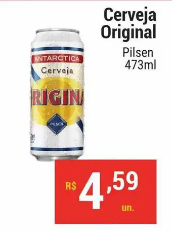 Cerveja original pilsen