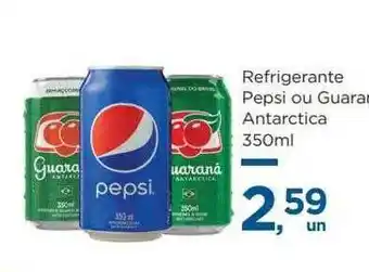 Super São Luiz Refrigerante pepsi ou guaraná antarctica oferta