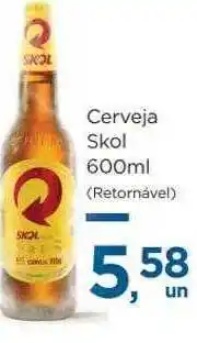 Super São Luiz Cerveja skol retornável oferta