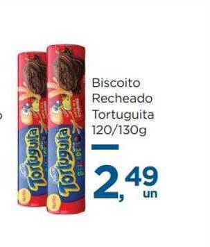 Super São Luiz Biscoito recheado tortuguita oferta