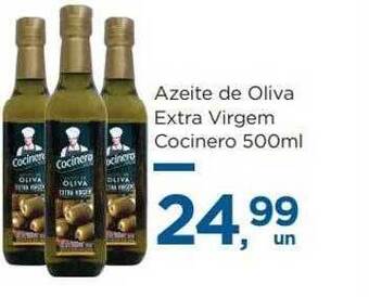 Azeite de oliva extra virgem cocinero