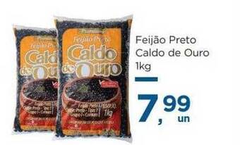 Super São Luiz Feijão preto caldo de ouro oferta