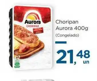 Super São Luiz Choripan aurora congelado oferta